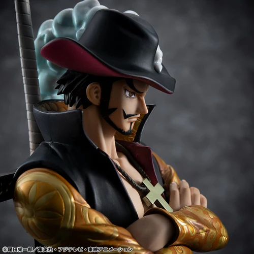 MEGAHOUSE PORTRAIT OF PIRATES ONE PIECE SA-LIMITED HAWK EYE DRACULE MIHAWK VERSION R FIGURE [PRE ORDER] - Image 16
