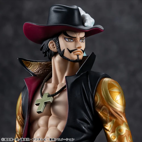 MEGAHOUSE PORTRAIT OF PIRATES ONE PIECE SA-LIMITED HAWK EYE DRACULE MIHAWK VERSION R FIGURE [PRE ORDER] - Image 17