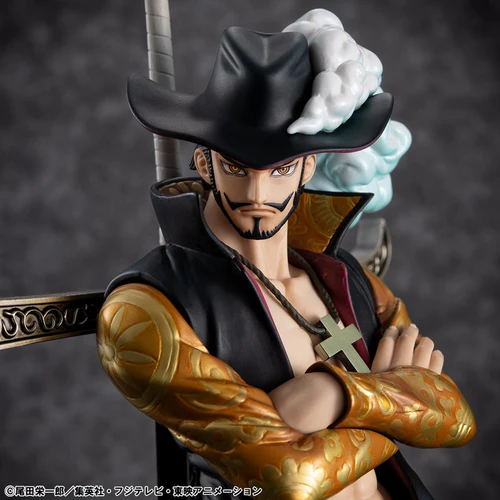 MEGAHOUSE PORTRAIT OF PIRATES ONE PIECE SA-LIMITED HAWK EYE DRACULE MIHAWK VERSION R FIGURE [PRE ORDER] - Image 18