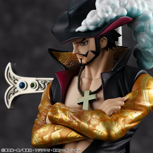 MEGAHOUSE PORTRAIT OF PIRATES ONE PIECE SA-LIMITED HAWK EYE DRACULE MIHAWK VERSION R FIGURE [PRE ORDER] - Image 19