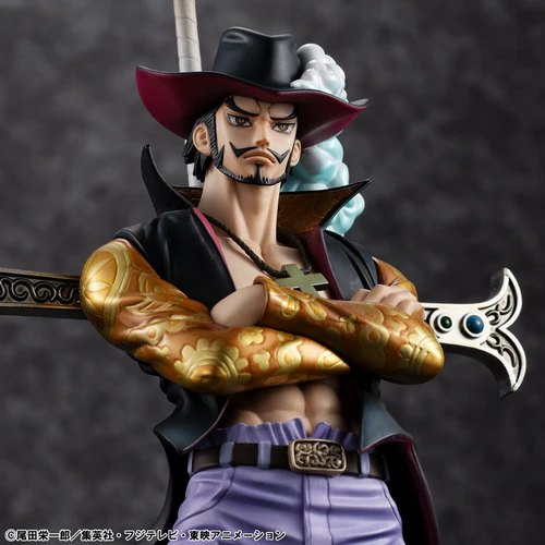 MEGAHOUSE PORTRAIT OF PIRATES ONE PIECE SA-LIMITED HAWK EYE DRACULE MIHAWK VERSION R FIGURE [PRE ORDER] - Image 20