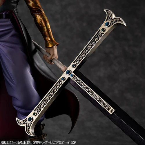 MEGAHOUSE PORTRAIT OF PIRATES ONE PIECE SA-LIMITED HAWK EYE DRACULE MIHAWK VERSION R FIGURE [PRE ORDER] - Image 21