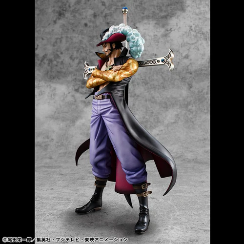 MEGAHOUSE PORTRAIT OF PIRATES ONE PIECE SA-LIMITED HAWK EYE DRACULE MIHAWK VERSION R FIGURE [PRE ORDER] - Image 4