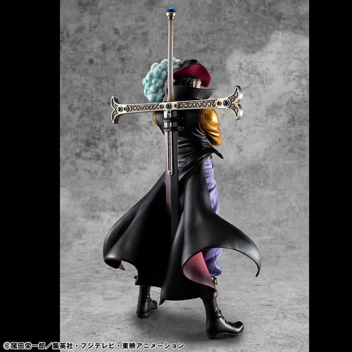 MEGAHOUSE PORTRAIT OF PIRATES ONE PIECE SA-LIMITED HAWK EYE DRACULE MIHAWK VERSION R FIGURE [PRE ORDER] - Image 5