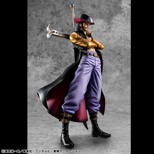 MEGAHOUSE PORTRAIT OF PIRATES ONE PIECE SA-LIMITED HAWK EYE DRACULE MIHAWK VERSION R FIGURE [PRE ORDER] - Image 6