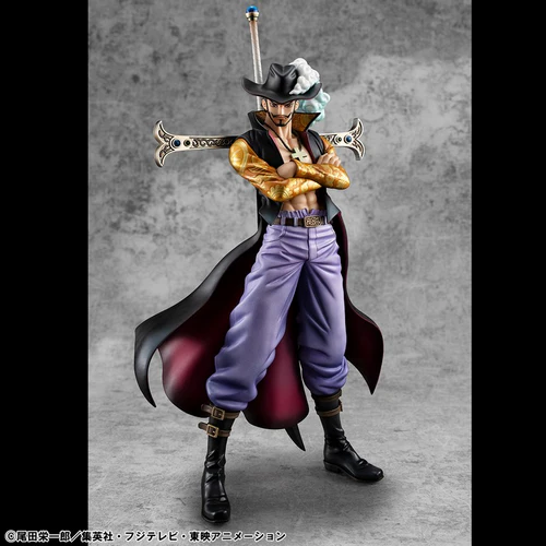 MEGAHOUSE PORTRAIT OF PIRATES ONE PIECE SA-LIMITED HAWK EYE DRACULE MIHAWK VERSION R FIGURE [PRE ORDER] - Image 7