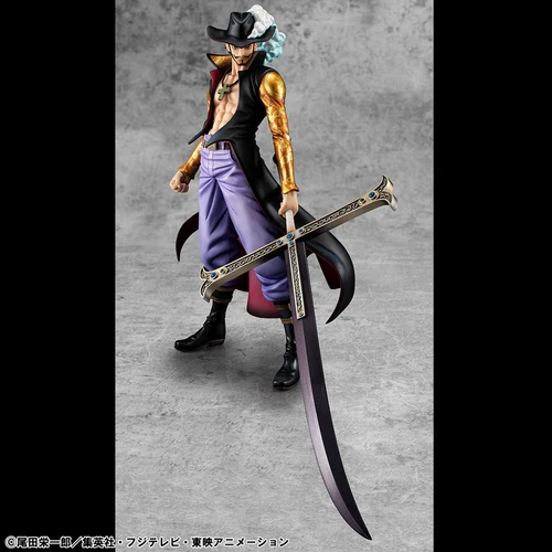 MEGAHOUSE PORTRAIT OF PIRATES ONE PIECE SA-LIMITED HAWK EYE DRACULE MIHAWK VERSION R FIGURE [PRE ORDER] - Image 8