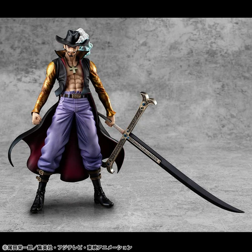 MEGAHOUSE PORTRAIT OF PIRATES ONE PIECE SA-LIMITED HAWK EYE DRACULE MIHAWK VERSION R FIGURE [PRE ORDER] - Image 9