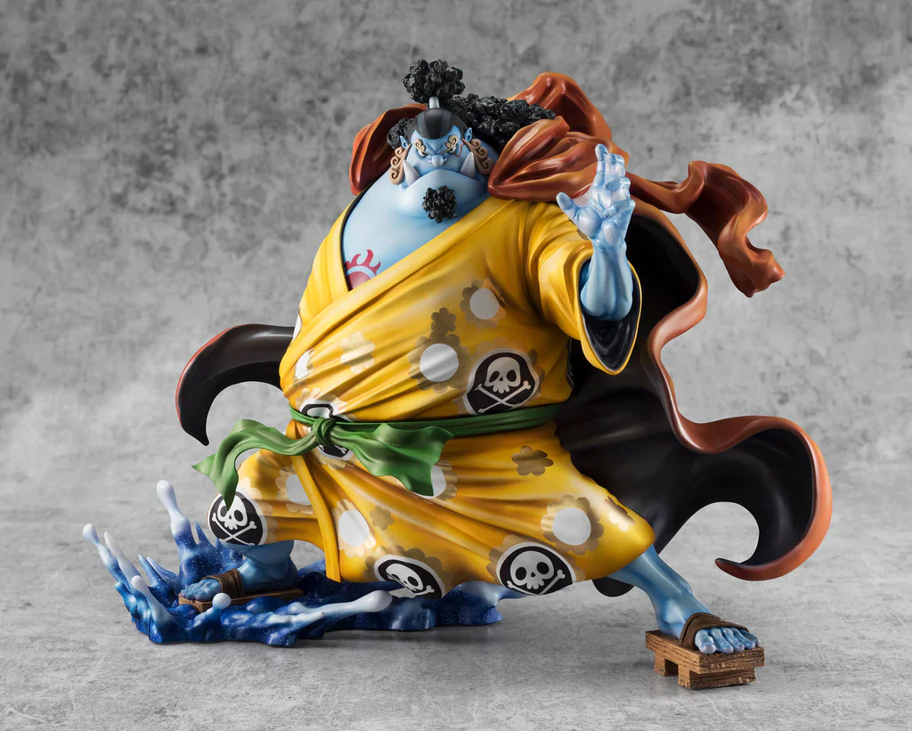 MEGAHOUSE PORTRAIT OF PIRATES ONE PIECE SA-MAXIMUM KNIGHT OF THE SEA JINBE SUPER LIMITED REPRINT FIGURE - Image 10