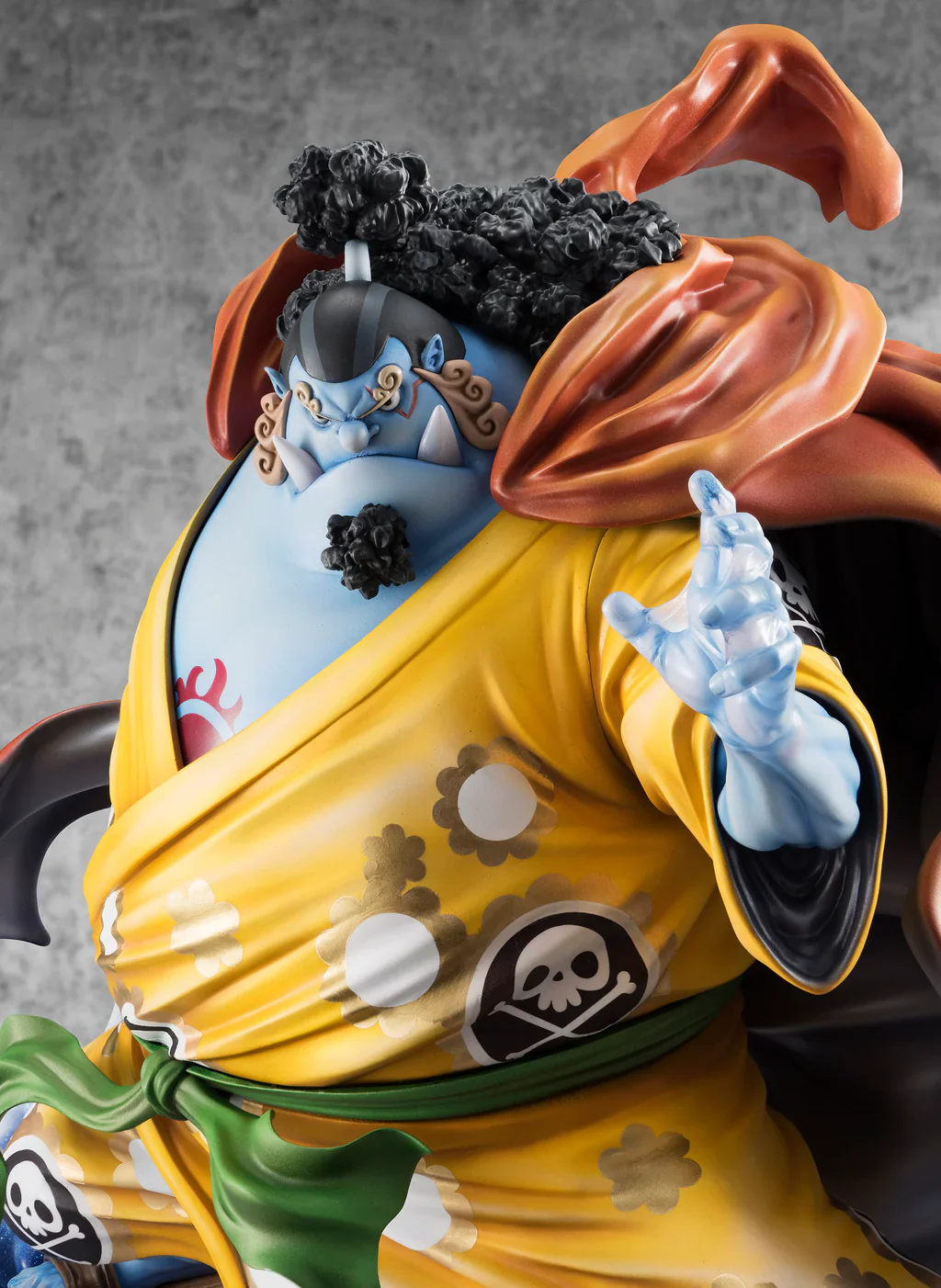 MEGAHOUSE PORTRAIT OF PIRATES ONE PIECE SA-MAXIMUM KNIGHT OF THE SEA JINBE SUPER LIMITED REPRINT FIGURE - Image 11