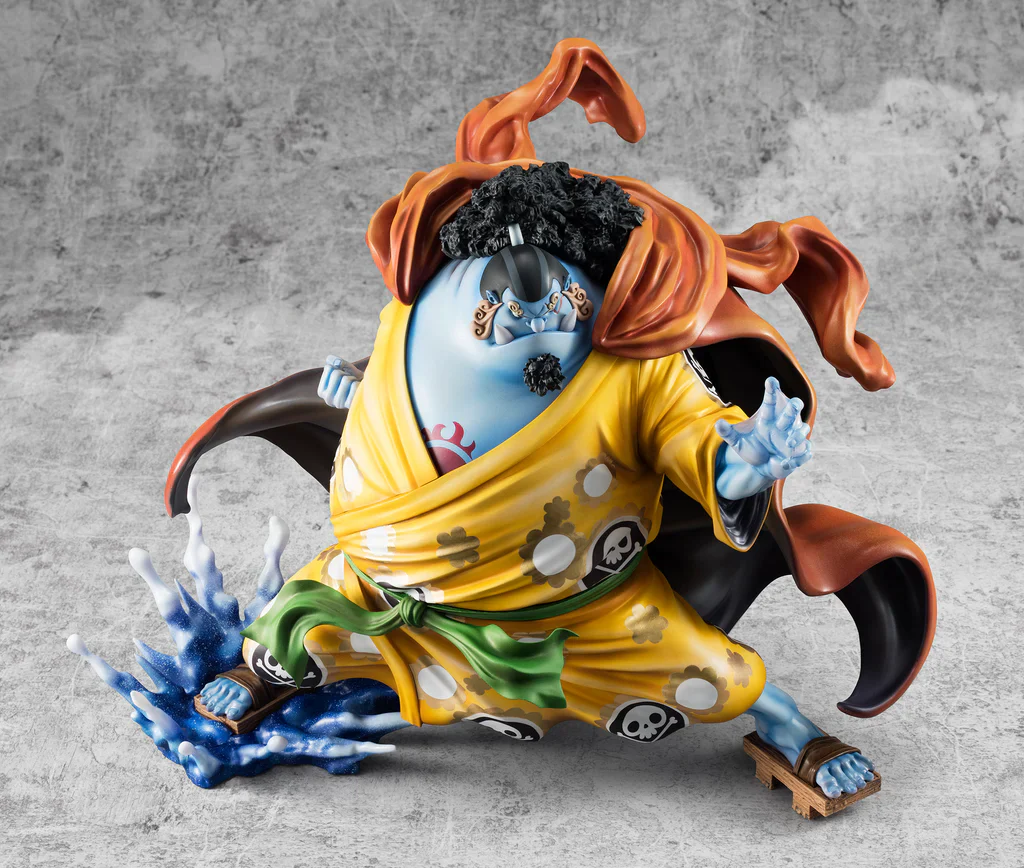 MEGAHOUSE PORTRAIT OF PIRATES ONE PIECE SA-MAXIMUM KNIGHT OF THE SEA JINBE SUPER LIMITED REPRINT FIGURE - Image 12