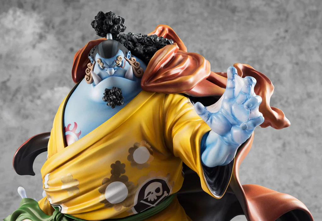 MEGAHOUSE PORTRAIT OF PIRATES ONE PIECE SA-MAXIMUM KNIGHT OF THE SEA JINBE SUPER LIMITED REPRINT FIGURE - Image 13