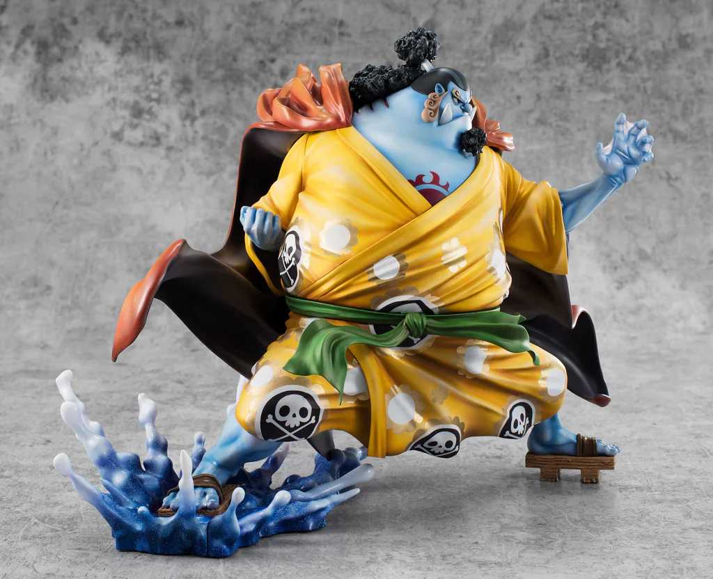MEGAHOUSE PORTRAIT OF PIRATES ONE PIECE SA-MAXIMUM KNIGHT OF THE SEA JINBE SUPER LIMITED REPRINT FIGURE - Image 7