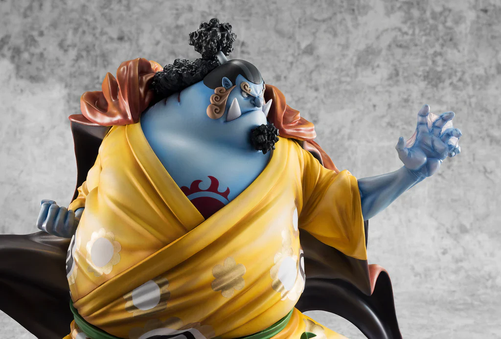 MEGAHOUSE PORTRAIT OF PIRATES ONE PIECE SA-MAXIMUM KNIGHT OF THE SEA JINBE SUPER LIMITED REPRINT FIGURE - Image 8