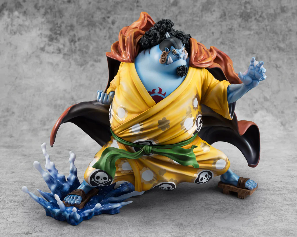 MEGAHOUSE PORTRAIT OF PIRATES ONE PIECE SA-MAXIMUM KNIGHT OF THE SEA JINBE SUPER LIMITED REPRINT FIGURE - Image 9