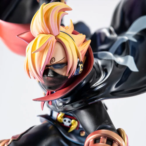 MEGAHOUSE PORTRAIT OF PIRATES ONE PIECE WARRIORS ALLIANCE OSOBA MASK FIGURE - Image 3