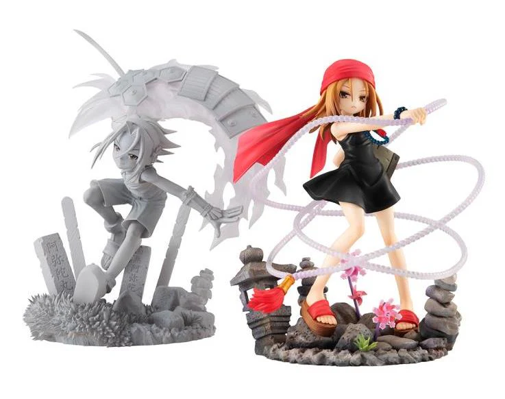 MEGAHOUSE SHAMAN KING LUCREA ANNA KYOYAMA FIGURE - Image 11