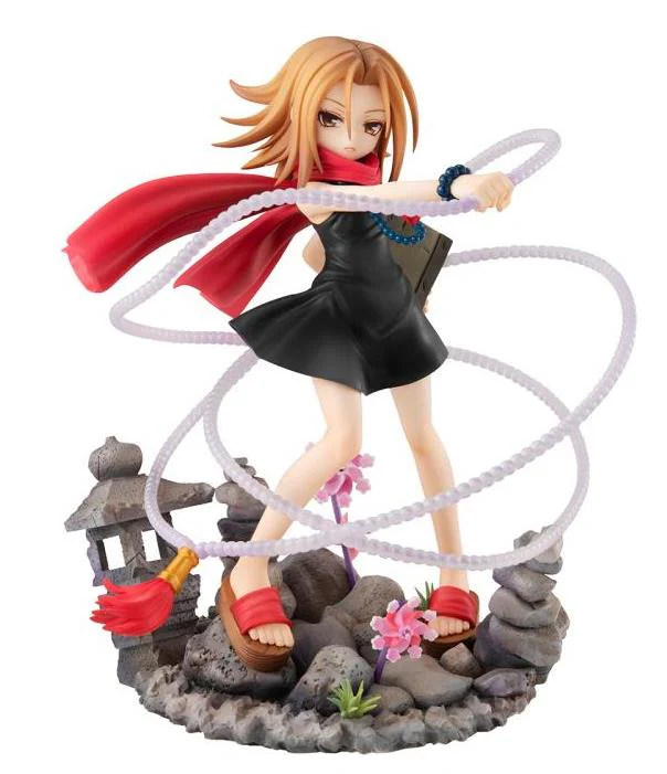 MEGAHOUSE SHAMAN KING LUCREA ANNA KYOYAMA FIGURE - Image 4