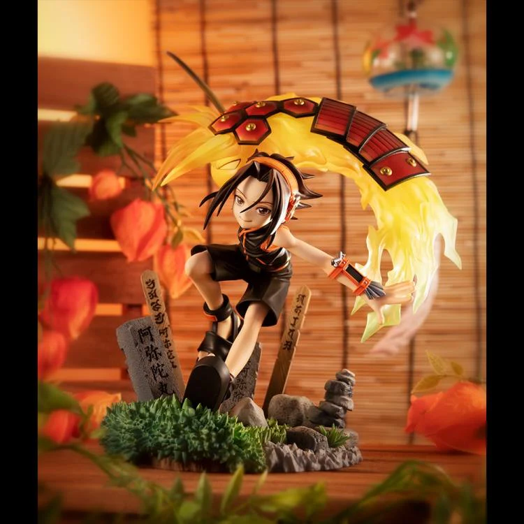 MEGAHOUSE SHAMAN KING LUCREA YOH ASAKURA FIGURE - Image 10