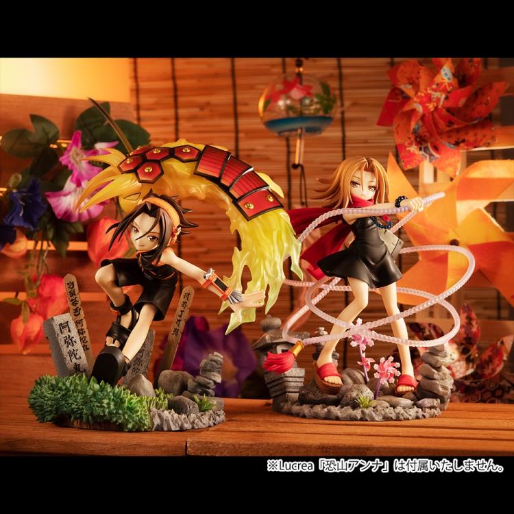 MEGAHOUSE SHAMAN KING LUCREA YOH ASAKURA FIGURE - Image 11