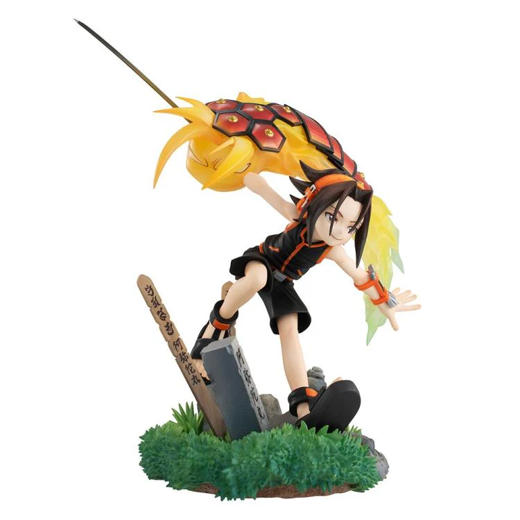 MEGAHOUSE SHAMAN KING LUCREA YOH ASAKURA FIGURE - Image 2