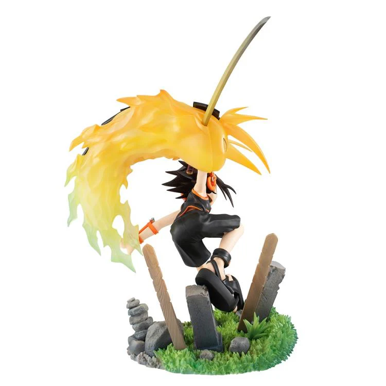 MEGAHOUSE SHAMAN KING LUCREA YOH ASAKURA FIGURE - Image 3