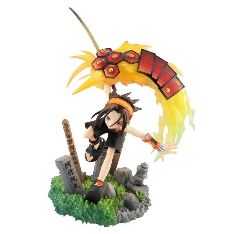 MEGAHOUSE SHAMAN KING LUCREA YOH ASAKURA FIGURE - Image 4