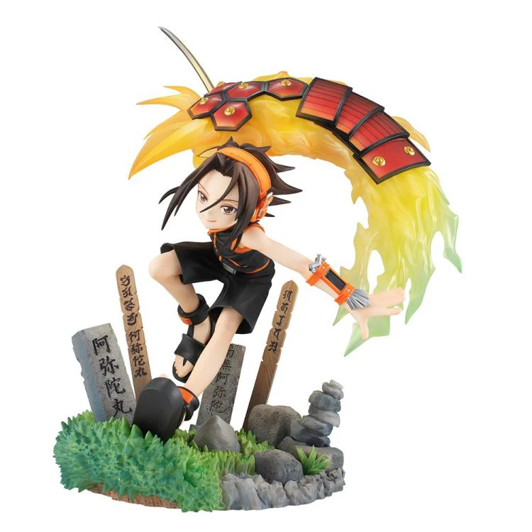 MEGAHOUSE SHAMAN KING LUCREA YOH ASAKURA FIGURE - Image 5