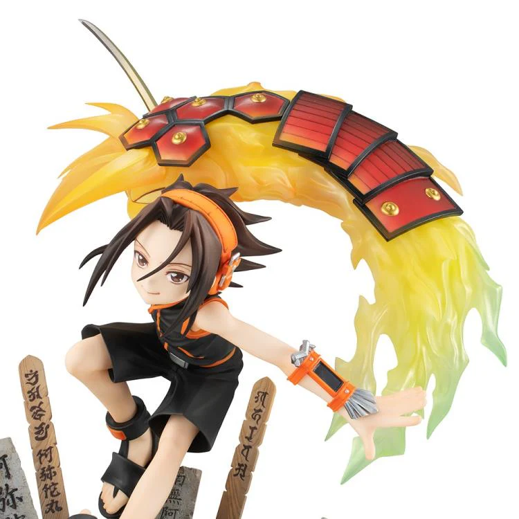 MEGAHOUSE SHAMAN KING LUCREA YOH ASAKURA FIGURE - Image 6