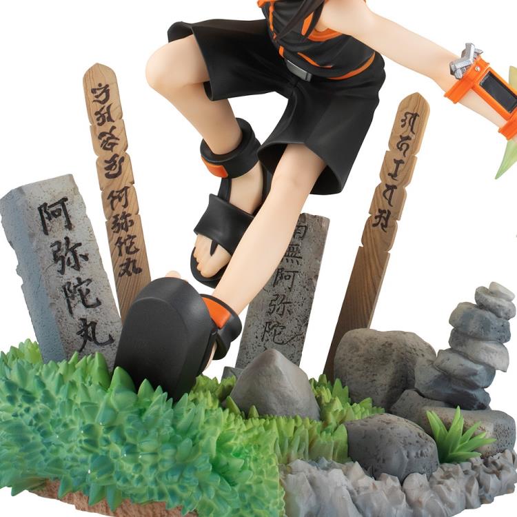 MEGAHOUSE SHAMAN KING LUCREA YOH ASAKURA FIGURE - Image 7