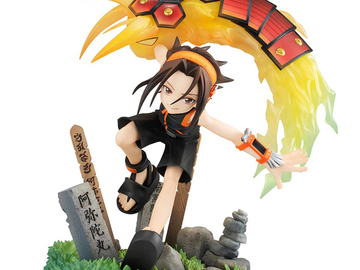 MEGAHOUSE SHAMAN KING LUCREA YOH ASAKURA FIGURE - Image 8