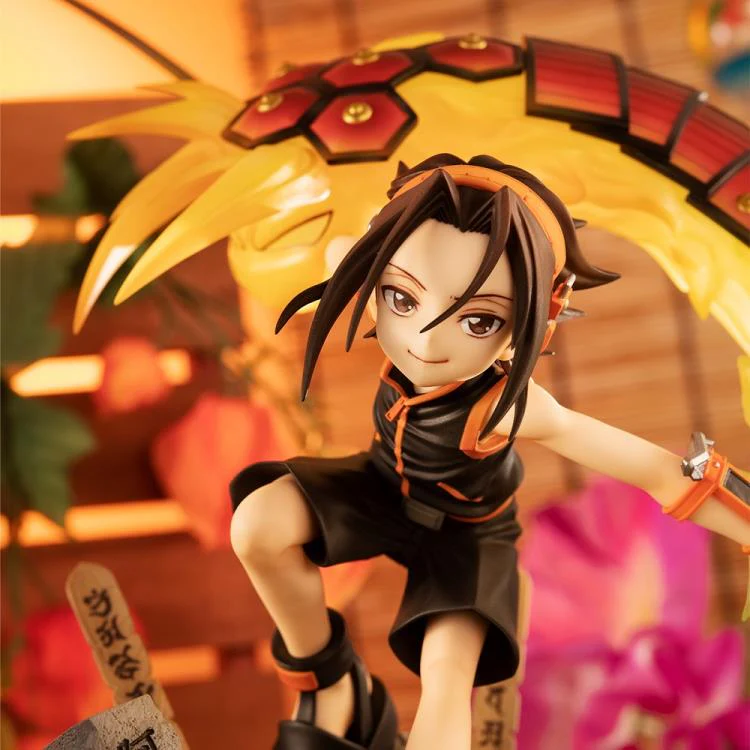 MEGAHOUSE SHAMAN KING LUCREA YOH ASAKURA FIGURE - Image 9