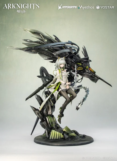 MYETHOS ARKNIGHTS KALTSIT ESPERANTA FIGURE [PRE ORDER] - Image 11