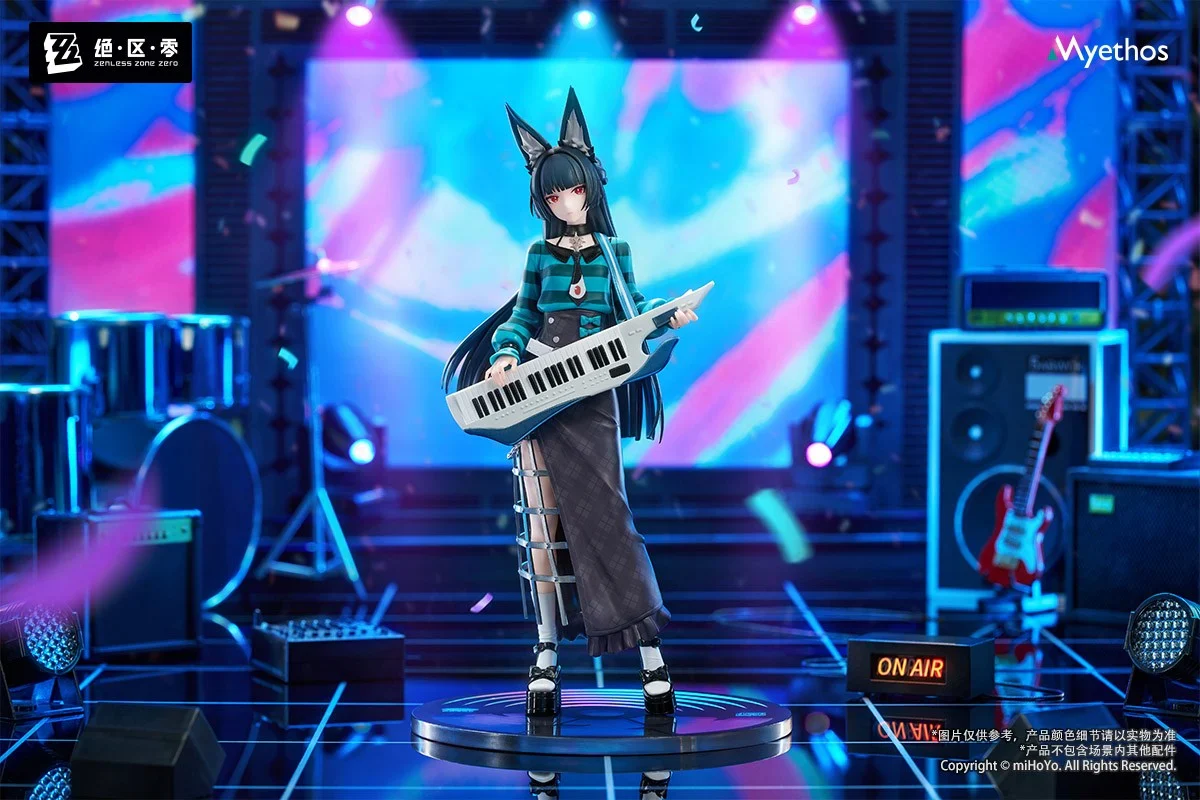 MYETHOS GIFT+ ZENLESS ZONE ZERO HOSHIMI MIYABI SPARKLING WONDERLAND VERSION FIGURE [PRE ORDER]