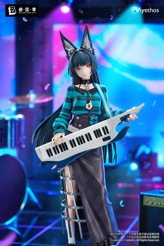 MYETHOS GIFT+ ZENLESS ZONE ZERO HOSHIMI MIYABI SPARKLING WONDERLAND VERSION FIGURE [PRE ORDER] - Image 3