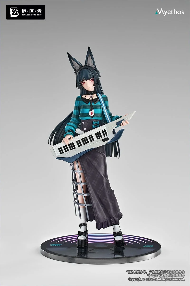 MYETHOS GIFT+ ZENLESS ZONE ZERO HOSHIMI MIYABI SPARKLING WONDERLAND VERSION FIGURE [PRE ORDER] - Image 5