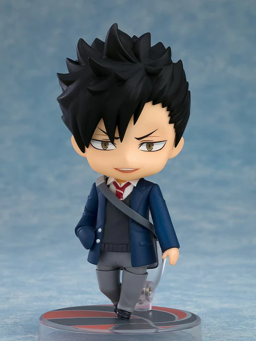 ORANGE ROUGE HAIKYU!! NENDOROID NO.2661 TETSURO KUROO SCHOOL UNIFORM VERSION FIGURE - Image 2