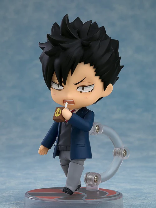 ORANGE ROUGE HAIKYU!! NENDOROID NO.2661 TETSURO KUROO SCHOOL UNIFORM VERSION FIGURE - Image 3