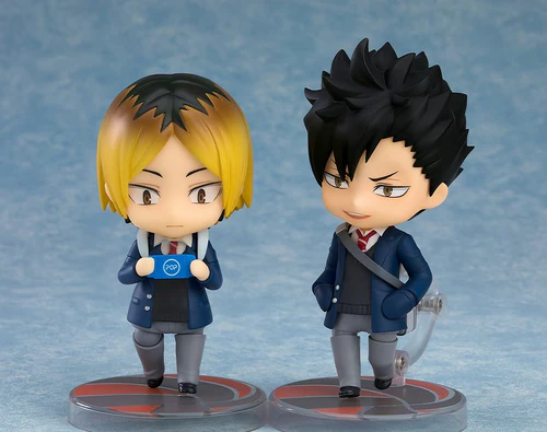 ORANGE ROUGE HAIKYU!! NENDOROID NO.2661 TETSURO KUROO SCHOOL UNIFORM VERSION FIGURE - Image 7