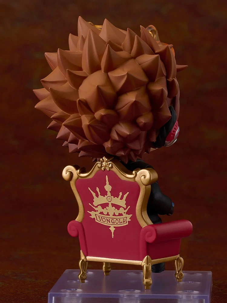 ORANGE ROUGE HITMAN REBORN NENDOROID NO.2950 TSUNAYOSHI SAWADA BLACK SUIT VERSION FIGURE [PRE ORDER] - Image 7
