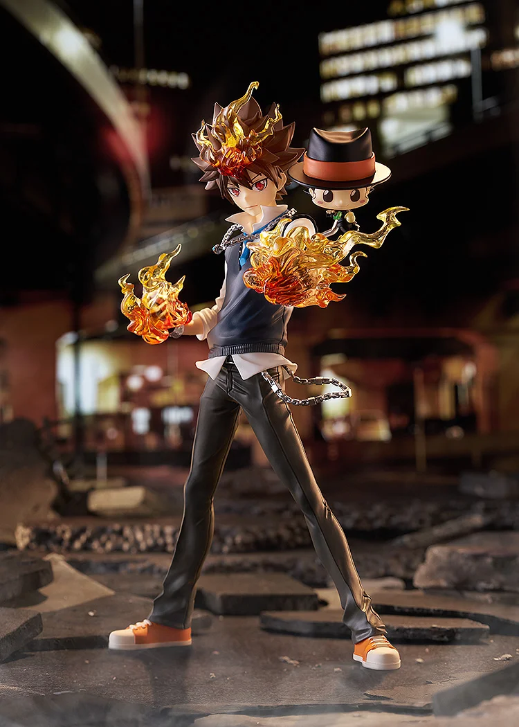 ORANGE ROUGE REBORN POP UP PARADE SP TSUNAYOSHI SAWADA & REBORN FIGURE [PRE ORDER] - Image 2
