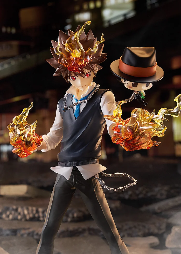 ORANGE ROUGE REBORN POP UP PARADE SP TSUNAYOSHI SAWADA & REBORN FIGURE [PRE ORDER] - Image 4