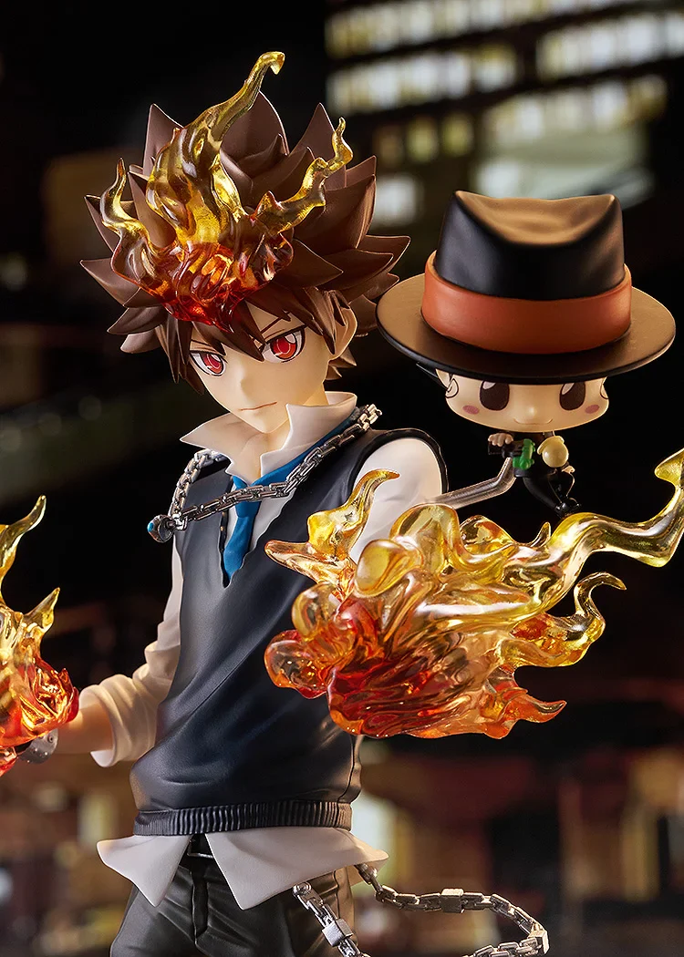ORANGE ROUGE REBORN POP UP PARADE SP TSUNAYOSHI SAWADA & REBORN FIGURE [PRE ORDER] - Image 5