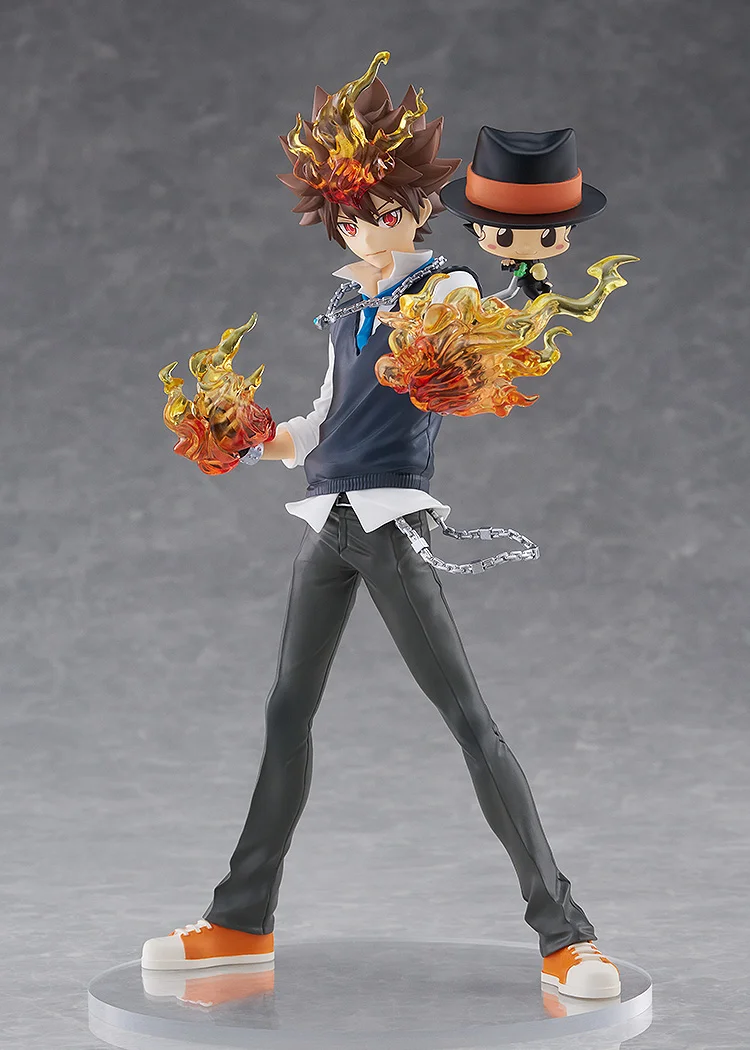 ORANGE ROUGE REBORN POP UP PARADE SP TSUNAYOSHI SAWADA & REBORN FIGURE [PRE ORDER] - Image 6