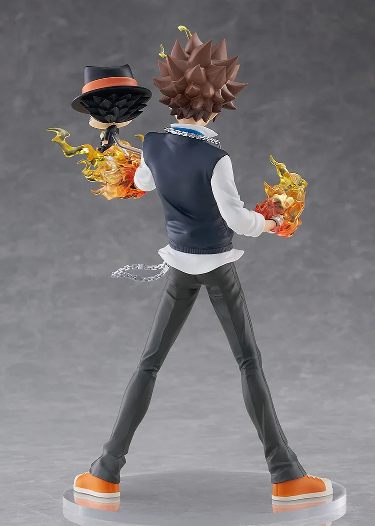 ORANGE ROUGE REBORN POP UP PARADE SP TSUNAYOSHI SAWADA & REBORN FIGURE [PRE ORDER] - Image 7