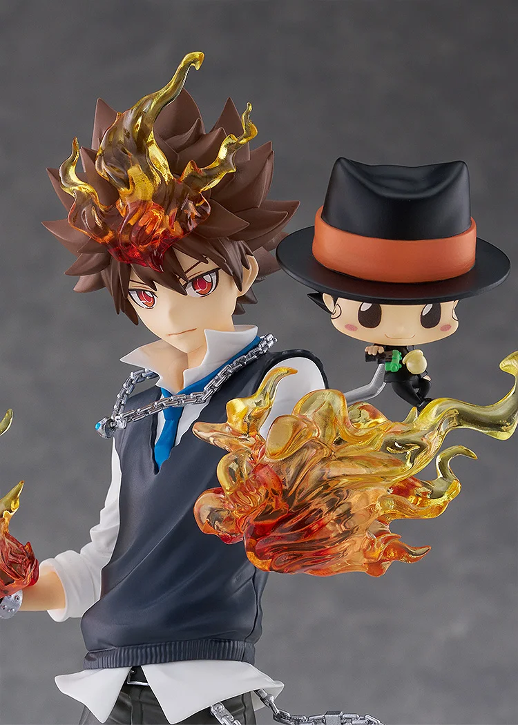 ORANGE ROUGE REBORN POP UP PARADE SP TSUNAYOSHI SAWADA & REBORN FIGURE [PRE ORDER] - Image 8