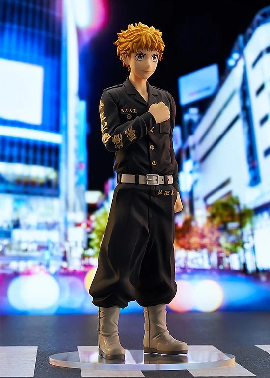 ORANGE ROUGE TOKYO REVENGERS POP UP PARADE TAKEMICHI HANAGAKI JAPAN VERSION FIGURE - Image 2