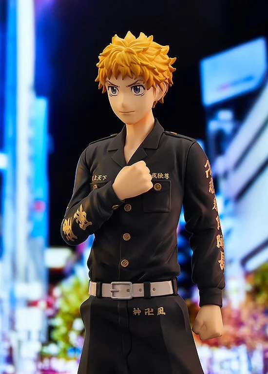 ORANGE ROUGE TOKYO REVENGERS POP UP PARADE TAKEMICHI HANAGAKI JAPAN VERSION FIGURE - Image 3
