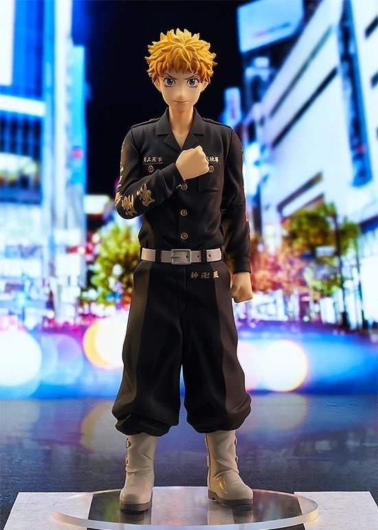 ORANGE ROUGE TOKYO REVENGERS POP UP PARADE TAKEMICHI HANAGAKI JAPAN VERSION FIGURE - Image 5
