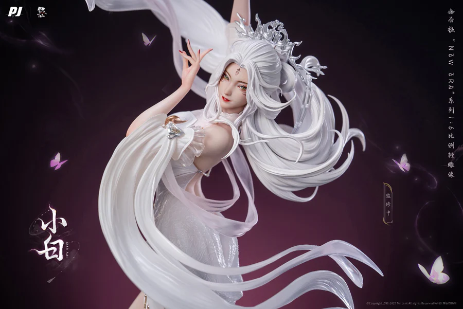 PIJI STUDIO NEW ERA SERIES ORIGINAL CHARACTER XIAO BAI FIGURE [PRE ORDER] - Image 5